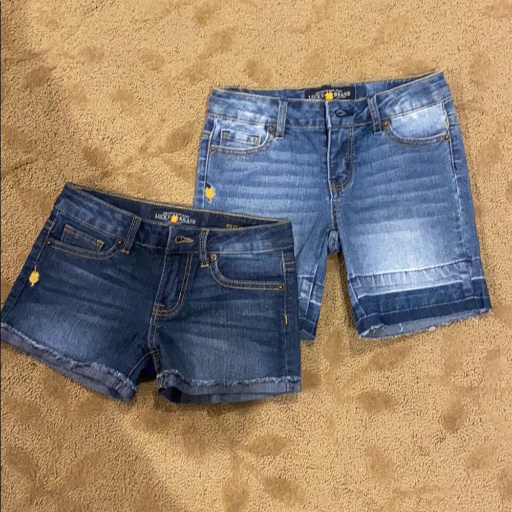 Lucky brand girls shorts